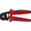 Pince à sertir automatique embouts de câble accès latéral 0,08 -10mm² - KNIPEX | 97 53 14