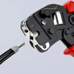 Pince à sertir automatique embouts de câble accès frontal 0,08 -16mm² - KNIPEX | 97 53 09