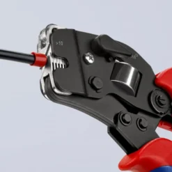 Pince à sertir automatique embouts de câble accès frontal 0,08 -16mm² - KNIPEX | 97 53 09