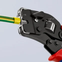 Pince à sertir automatique embouts de câble accès frontal 0,08 -16mm² - KNIPEX | 97 53 09