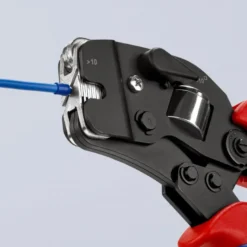Pince à sertir automatique embouts de câble accès frontal 0,08 -16mm² - KNIPEX | 97 53 09
