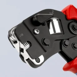 Pince à sertir automatique embouts de câble accès frontal 0,08 -16mm² - KNIPEX | 97 53 09
