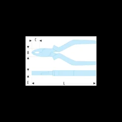 Pince universelle Facom 165mm - FACOM FRANCE | 187A.16CPE