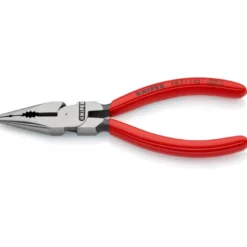 Pince universelle 145mm avec tranchant - Gainage PVC - KNIPEX | 08 21 145