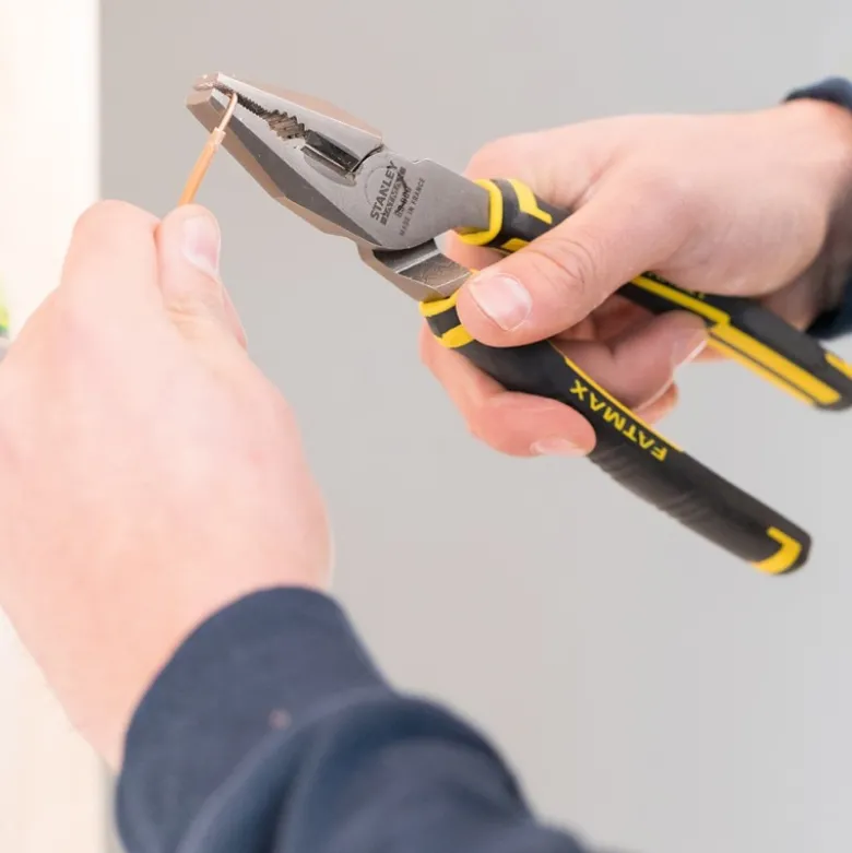 PINCE UNIVERSELLE 160MM FATMAX - STANLEY FRANCE | 0-89-866