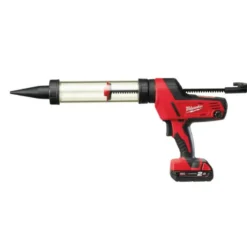 Pistolet sans fil 4500 Nm pour silicones et colles 400ml C18 PCG-400T 201B Milwaukee | 4933441812