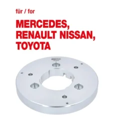 Plaque d’adaptation pour Mercedes, Renault, Nissan, Toyota - KSTools | 500.8646