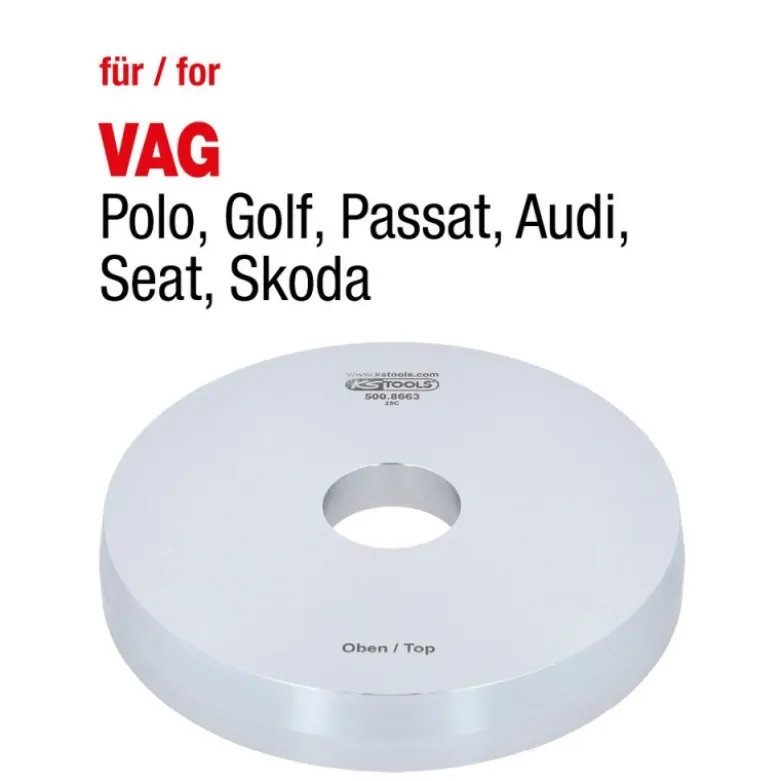 Plaque d’adaptation pour VAG - KSTools | 500.8663