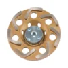 Plateau de ponçage diamant à faibles vibrations (matériaux calcaires) pour meuleuses Ø 125 mm MAKITA B-48555