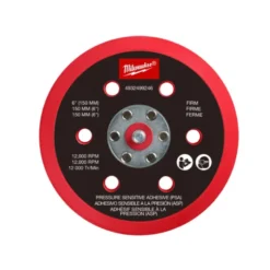 Plateau de ponçage pour polisseuse M12 FUEL 150 mm - Souple avec adhésif sensible à la pression - Milwaukee | 4932499246