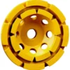 Plateau de surfaçage diamanté Double 125 mm - Dewalt | DT3796