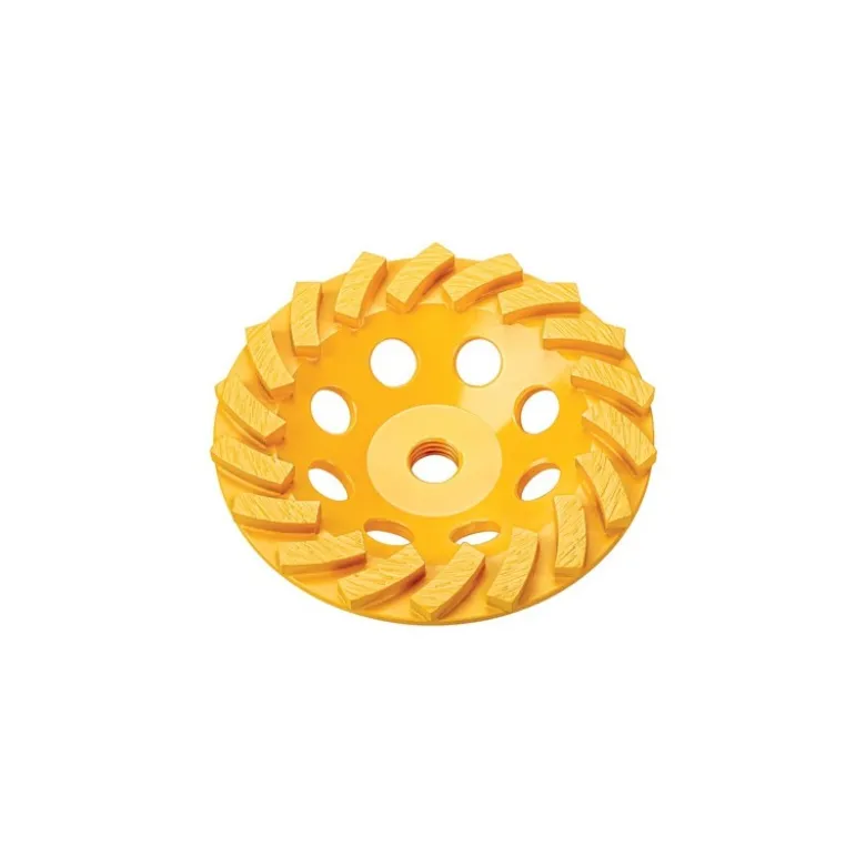 Plateau de surfaçage diamanté Turbo 125 mm - Dewalt | DT3797