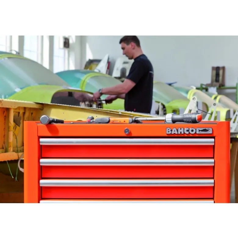 Plateau en acier inoxydable pour servantes, 40 - Bahco | 1470K-ACTSS