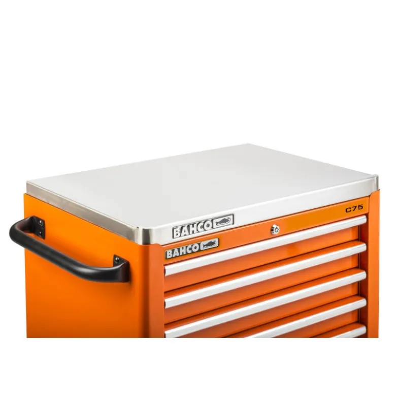 Plateau en acier inoxydable pour servantes, 40 - Bahco | 1470KXL-ACTSS