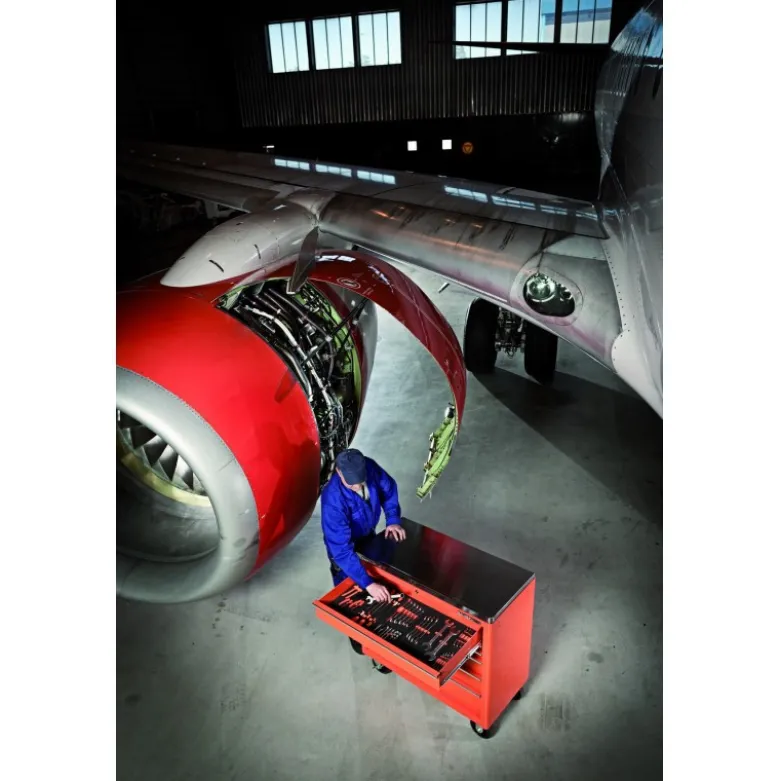 Plateau MDF pour servantes, 40 - Bahco | 1470K-ACTD