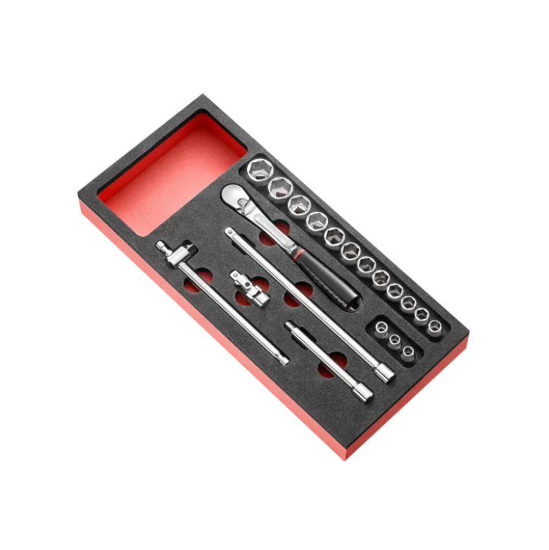 Plateau mousse L pour douilles 3/8 Facom | PM.MODJ161-3