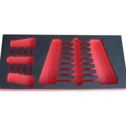 PLATEAU MOUSSE VIDE POUR MODM.467J12 - MODULE MOUSSE 12 CLES MIXTES A CLIQUET 467 - FACOM FRANCE | PM.MOD467J12