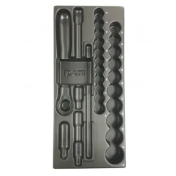 PLATEAU PLASTIQUE L DOUILLE NIVEAU4 MM Facom | PL.L02
