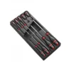 PLATEAU VIDE POUR MOD.A4PB - MODULE DE 9 PROTWIST PLAT - FACOM FRANCE | PL.676