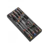 PLATEAU VIDE POUR MOD.A5PB - 10 TOURNEVIS PROTWIST CRUCIFORME - FACOM FRANCE | PL.677