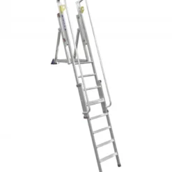 PLATEFORME HAUTEUR REGLABLE ACCESS FOND DE FOSSE - 6 A 10 MARCHES - Duarib | N111203