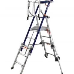 PLATEFORME INDIVIDUELLE ROULANTE HAUTEUR REGLABLE XT5 ULTIM - Duarib | 616923