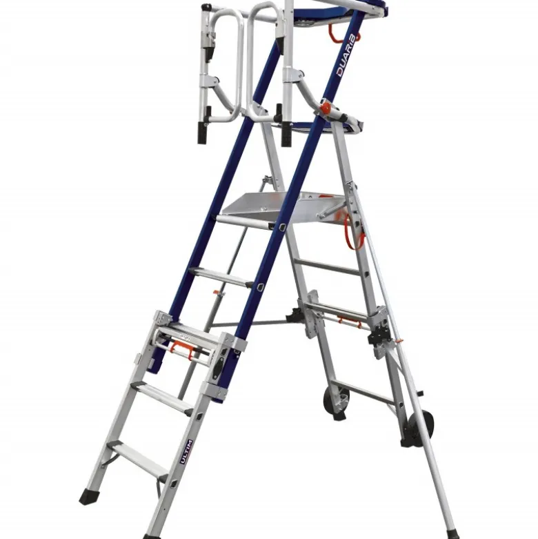 PLATEFORME INDIVIDUELLE ROULANTE HAUTEUR REGLABLE XT5 ULTIM - Duarib | 616923