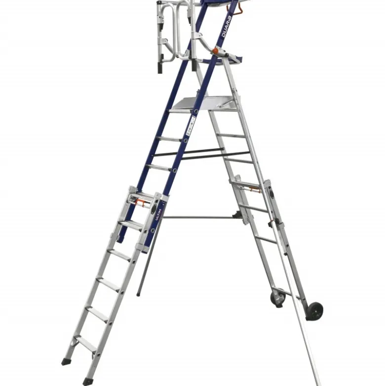 PLATEFORME INDIVIDUELLE ROULANTE HAUTEUR REGLABLE XT9 ULTIM - Duarib LD | 616923