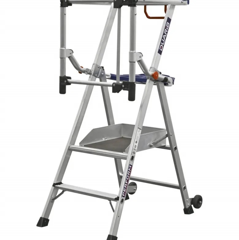 PLATEFORME IND ROUL HAUTEUR FIXE - F2 PERFORM - Duarib | 615902