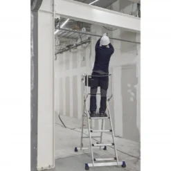 PLATEFORME IND ROUL HAUTEUR FIXE - T-REX - Duarib | 18132