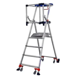 PLATEFORME IND ROUL HAUTEUR FIXE - WHEELYS - Duarib | 611902