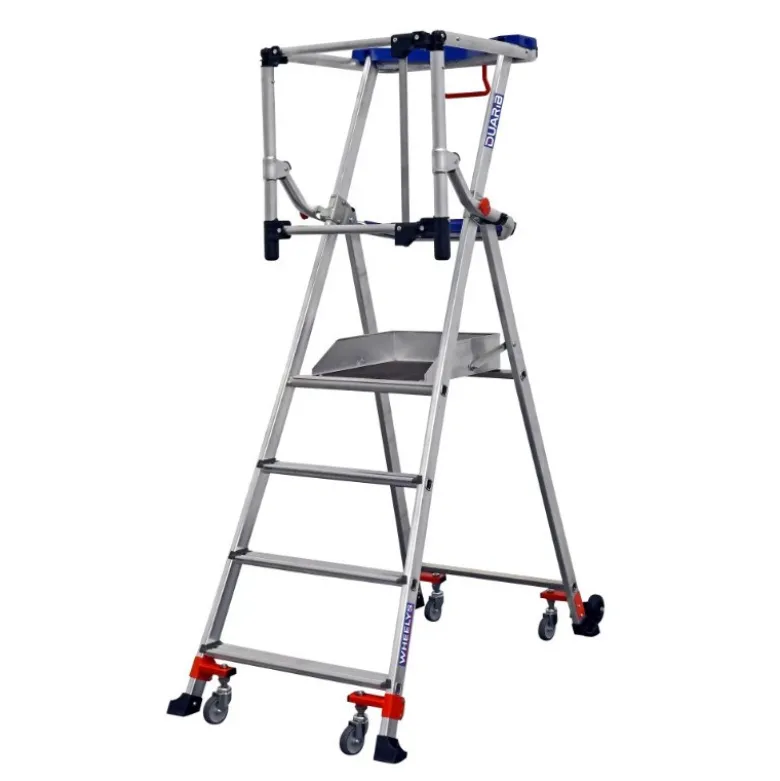 PLATEFORME IND ROUL HAUTEUR FIXE - WHEELYS - Duarib | 611902