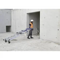 PLATEFORME IND ROUL HAUTEUR FIXE - AVEC STABILISATEURS - Duarib LD | 615905