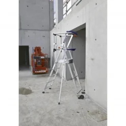 PLATEFORME IND ROUL HAUTEUR FIXE - AVEC STABILISATEURS - Duarib LD | 615905