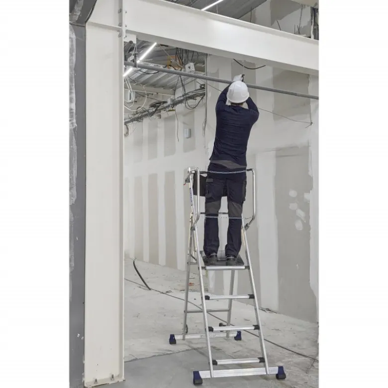 PLATEFORME IND ROUL HAUTEUR FIXE - T-REX - Duarib | 18135