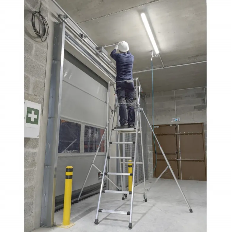 PLATEFORME IND ROUL HAUTEUR FIXE - T-REX - Duarib | 18135