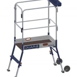 PLATEFORME IND ROUL HAUTEUR REGLABLE - GAZELLE MINI - Duarib | 400720