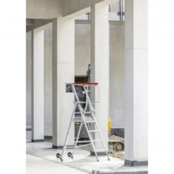 PLATEFORME IND ROUL HAUTEUR REGLABLE - TANDEM PLIANTS 4/5/6/140 - Duarib | 18404