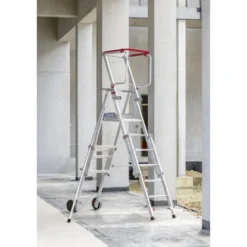 PLATEFORME IND ROUL HAUTEUR REGLABLE - HYPER COMPACT - T7 PLIANT - Duarib | 18176
