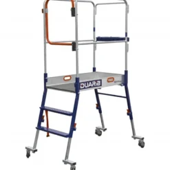 PLATEFORME IND ROUL HAUTEUR REGLABLE - HYPER MOBILE - GAZELLE RS - Duarib | 400730
