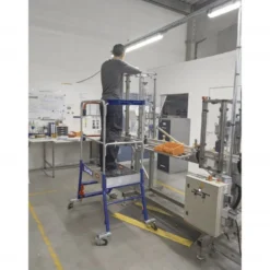PLATEFORME IND ROUL HAUTEUR REGLABLE - HYPER MOBILE - GAZELLE RS - Duarib | 400730
