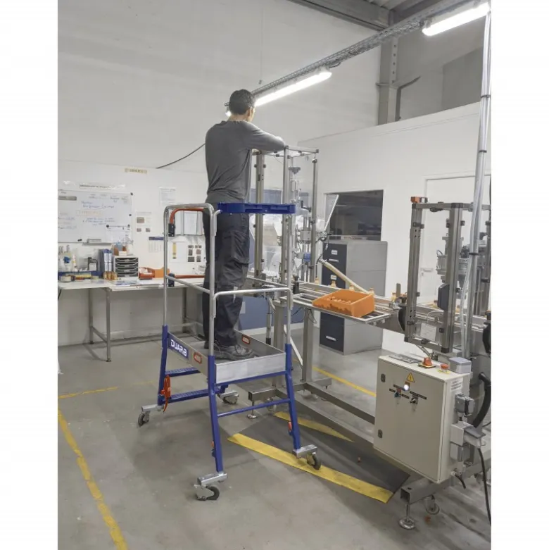 PLATEFORME IND ROUL HAUTEUR REGLABLE - HYPER MOBILE - GAZELLE RS - Duarib | 400730