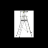 Plate-forme Sherpamatic fixe 6 marches Tubesca-Comabi | 02272906