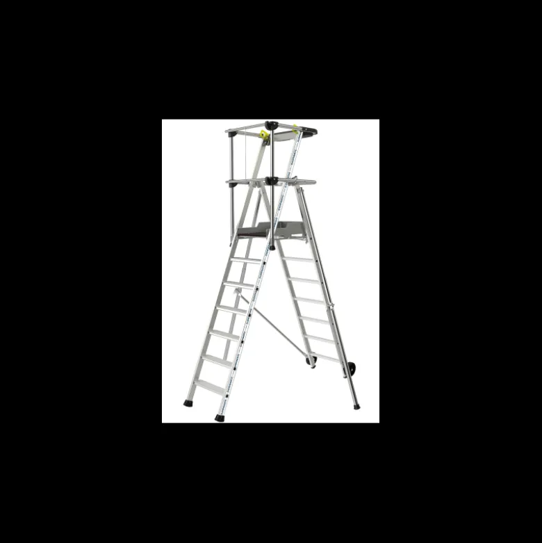 Plate-forme Sherpamatic fixe 6 marches Tubesca-Comabi | 02272906