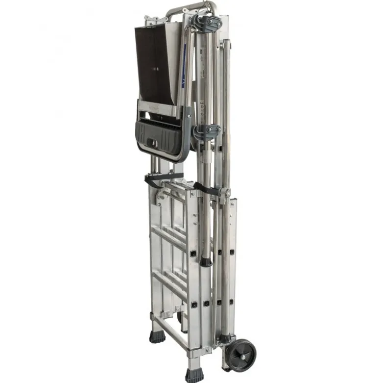 Plates-formes Sherpascopic garde-corps repliable 4 à 6 marches Tubesca-Comabi | 02272920