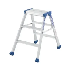 Platinium échelle double de chantier 2x4 Tubesca-Comabi | 02374104