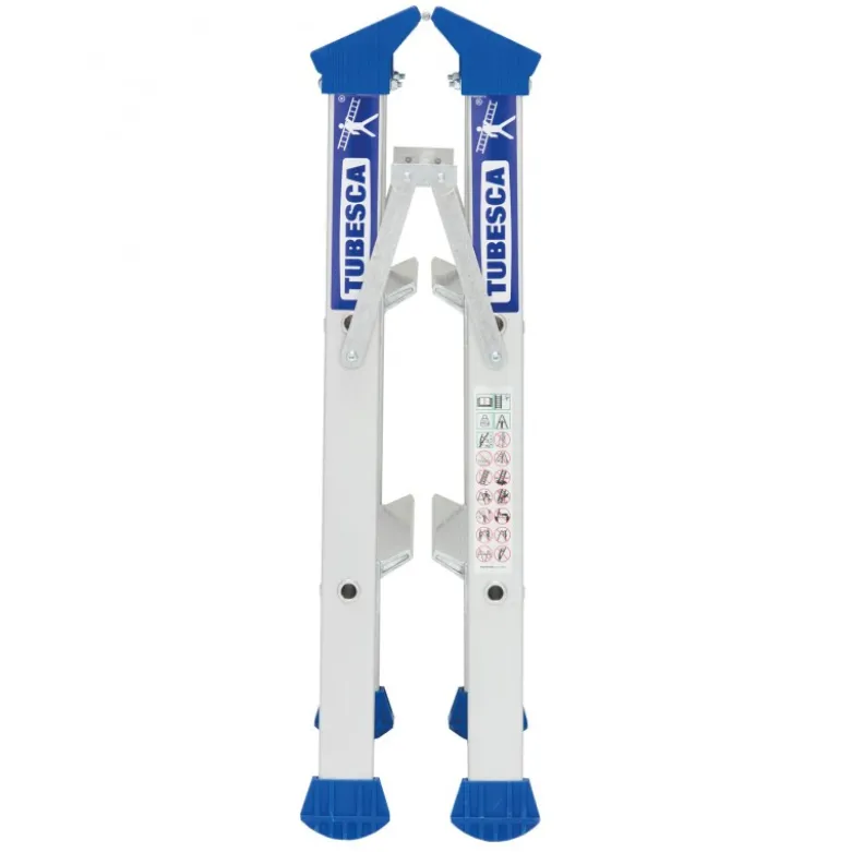 Platinium échelle double de chantier 2x3 Tubesca-Comabi | 02374103