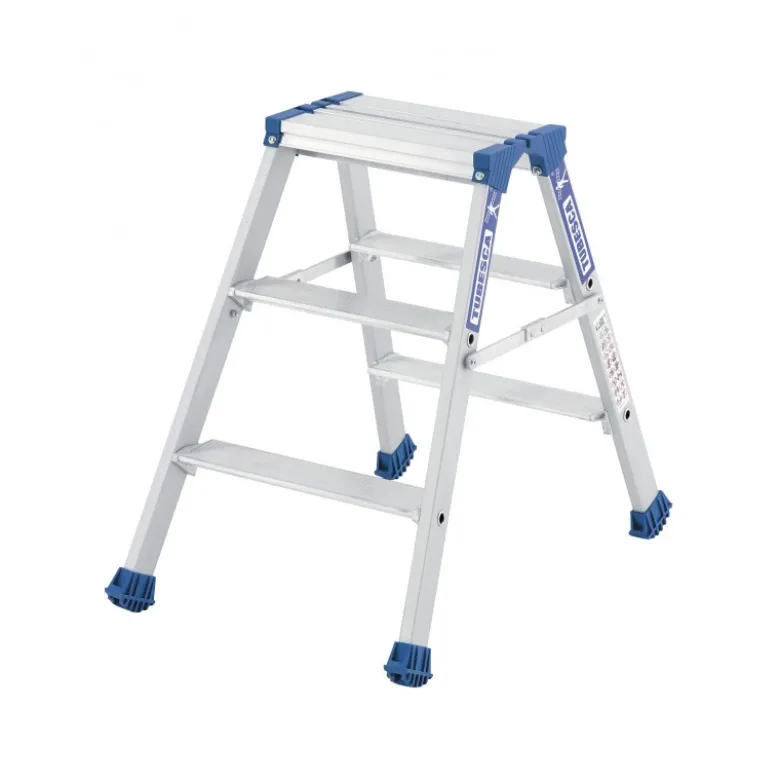Platinium échelle double de chantier 2x3 Tubesca-Comabi | 02374103