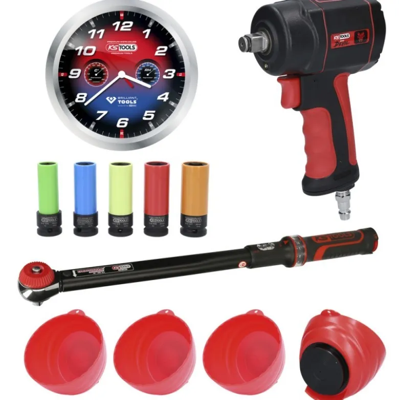 Pneumatiques / roues offre promotionnelle The miniDevil, 12 pcs - KSTools | 515.2101