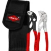 Pochette ceinture à outils avec jeu de 2 mini-pinces : 87 01 125 et 86 03 125 - KNIPEX | 00 20 72 V04